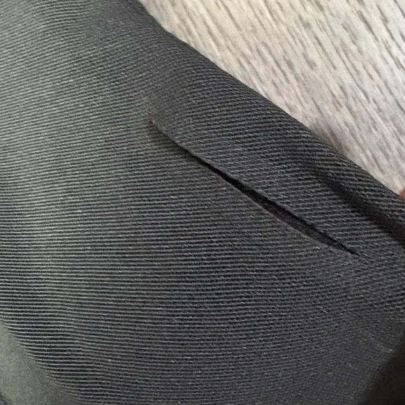 Adidas x Ivy Park Noir Shiny Racerback Bra Size Medium Removable Pads Athleisure - Picture 6 of 14